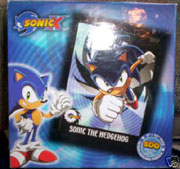 Sonic X Jigsaw Puzzle