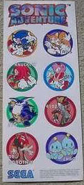 Sonic Adventure 1 Stickers Pack