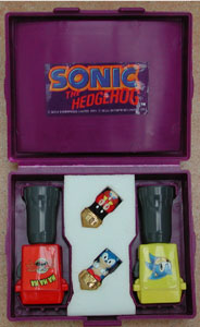 Fighting Sonic Eggman Tops Box