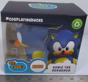 Mini Tubbz Sonic Duck Box
