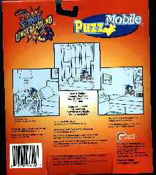 Puzz Puzzle Mobile Box Back