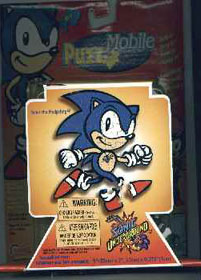 Sonic Underground Puzz Mobile Decoration