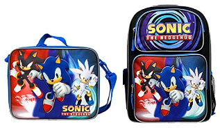 3 Hedgehogs Backpack & Lunch Box Set