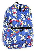 All-Over Classic Style Sonic Backpack