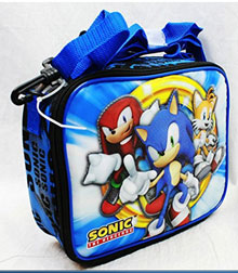 CG Ring Sonic Tails Knuckles Lunch Carrier