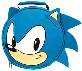 Circle Sonic Lunch Bag Face Classic