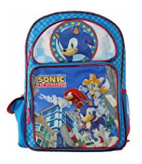 City Jump Trio Sonic School Bag