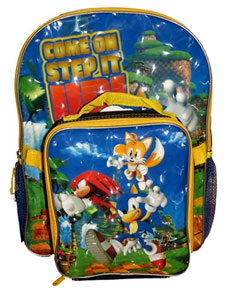 Come on Step it up Backpack Lunch Combo