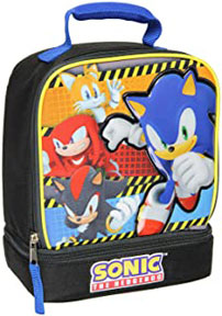 Sonic Dual Compartment Lunch Bag