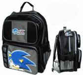 Sonic X Face back pack by SONICProject
