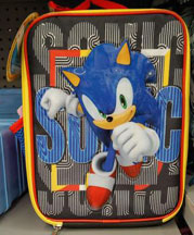 Glossy Name Sonic Lunch Carrier