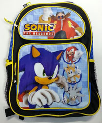 Very Glossy Sonic Eggman Backpack