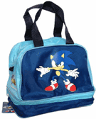 Sonic X Blue SONIC Project lunch box soft cooler