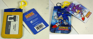 Sonic ID Card Holder Student