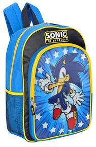 Lenticular Jumping Modern Sonic Stars Backpack