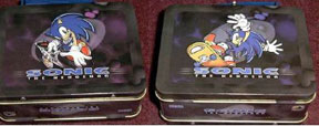 Mini Metal Lunch Box Sonic Adventure 1