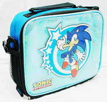 Sonic Blue Stars Soft-sides lunch bag
