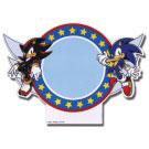 Sonic Shadow Magnetic Note Pad