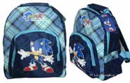 Blue plaid Sonic X backpack