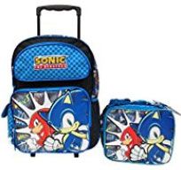 SFX Sonic Knuckles Rolling Pack Lunch Combo