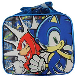 Sonic & Knuckles Sound Words Lunch Bag