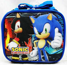 Shadow & Sonic Soft-Sides Lunch Box