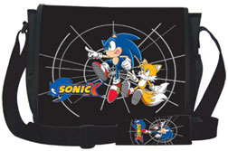 Sonic & Tails School Bag