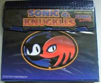 Sonic & Knuckles Symbol Trapper binder