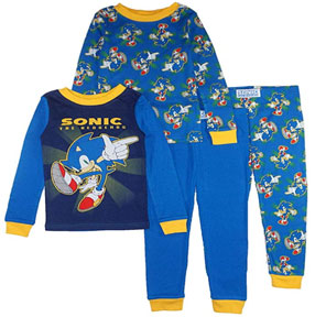 4 Piece Komar Kids Pajama Set Winter