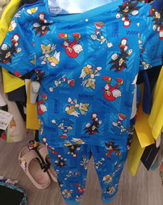 Komar Kids All Over Print PJs