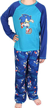 Komar Kids 2 Piece Sonic Sleepwear Set