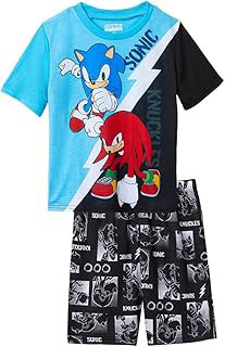 Pajama Panels Sonic Knuckles