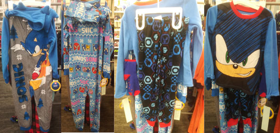 Snow Sonic Winter Pajama Sets