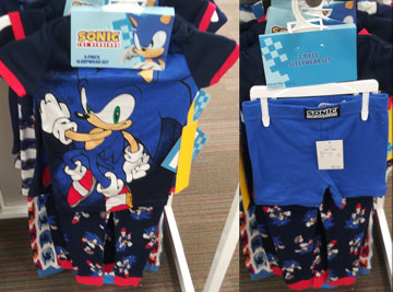 Target Modern 3 Piece Kids Pajama Set