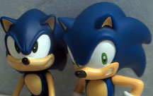 Sonic Comparison Shot