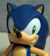 Sonic the hedgehogs' better face photo