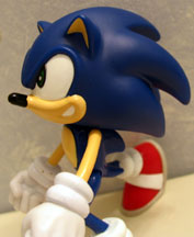 Sonic Toy Island Side View Photo