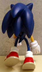 Sonic Back Figure