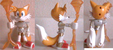 Metal Force Tails Turn-Around Shots