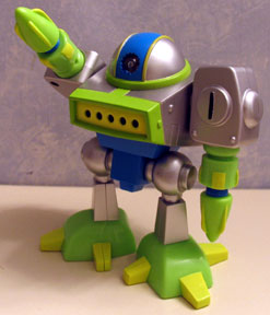 Missile Wrist Sonic X Robot Toy