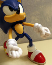 Toy Island Sonic X Figure Pose