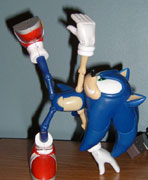 Sonic's High Kick Super Poser Photo