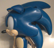 Poser Sonic Bend Quills