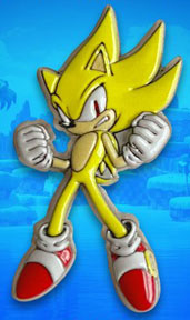 Super Sonic 2022 Pin of the Month