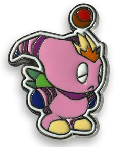Chao in Space Flight Type Pin