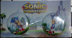 E3 2011 Generations Sonic Button Pins