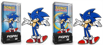 Figpin Sonic Versions Target
