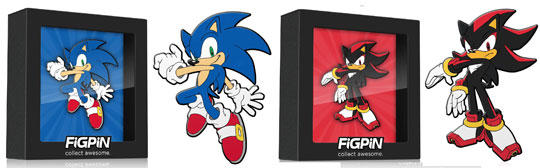 Figpin Sonic Shadow Boxed Pins