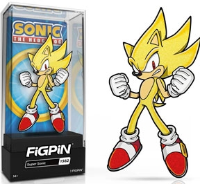 Super Sonic Figpin TikTok Shop 2024
