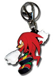 jumping punch Knuckles flat keychain